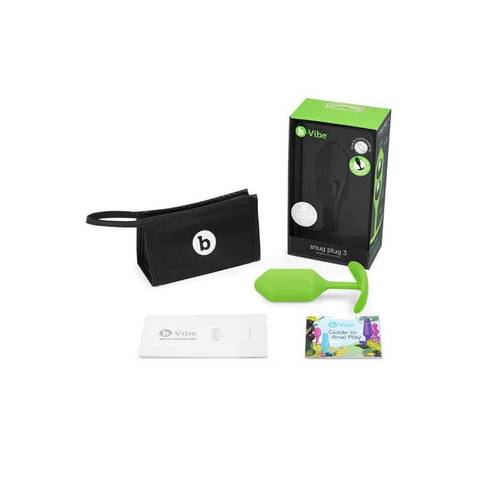 Anal | B-Vibe Plug Anale B-Vibe 3 Lime