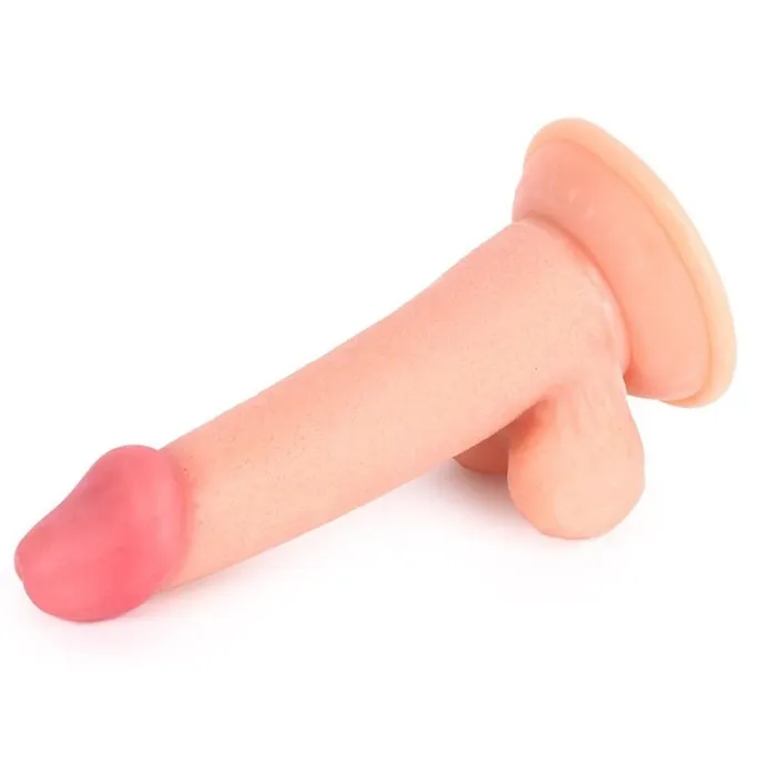 Anal | NMC Plug N Ride Fallo Realistico con ventosa 16 cm, 11 cm penetrabili - Rosa Carne