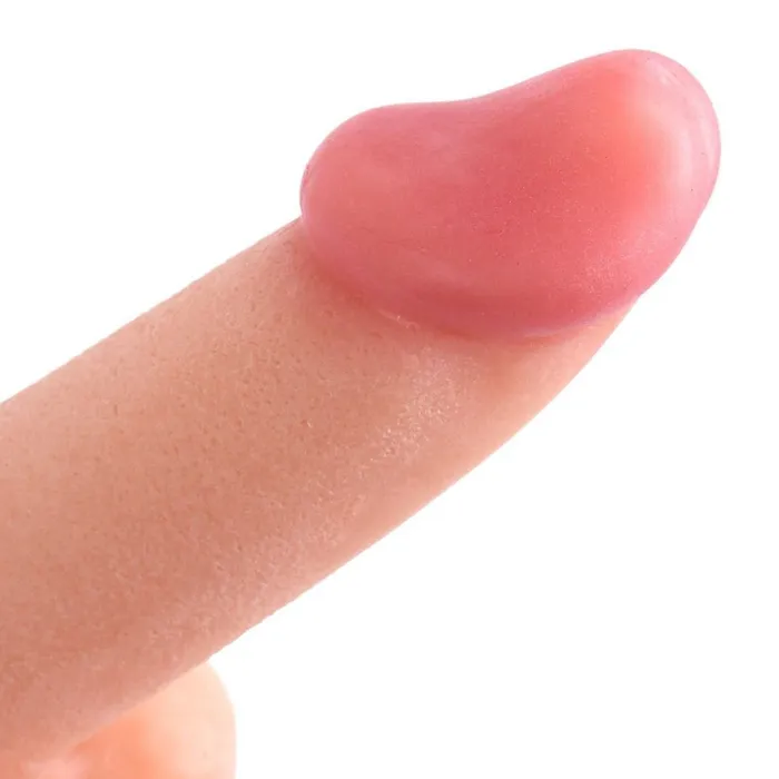 Anal | NMC Plug N Ride Fallo Realistico con ventosa 16 cm, 11 cm penetrabili - Rosa Carne