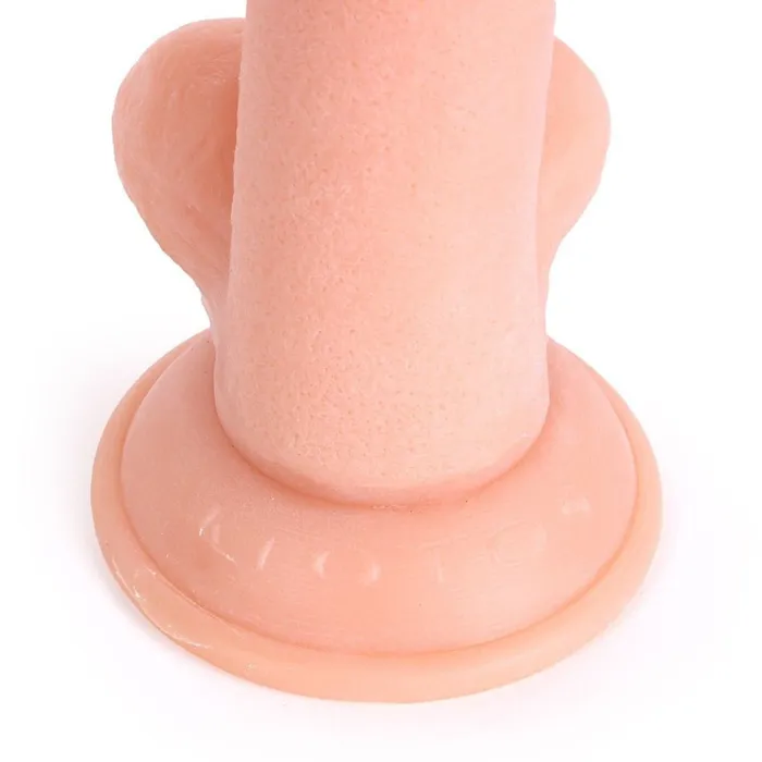 Anal | NMC Plug N Ride Fallo Realistico con ventosa 16 cm, 11 cm penetrabili - Rosa Carne