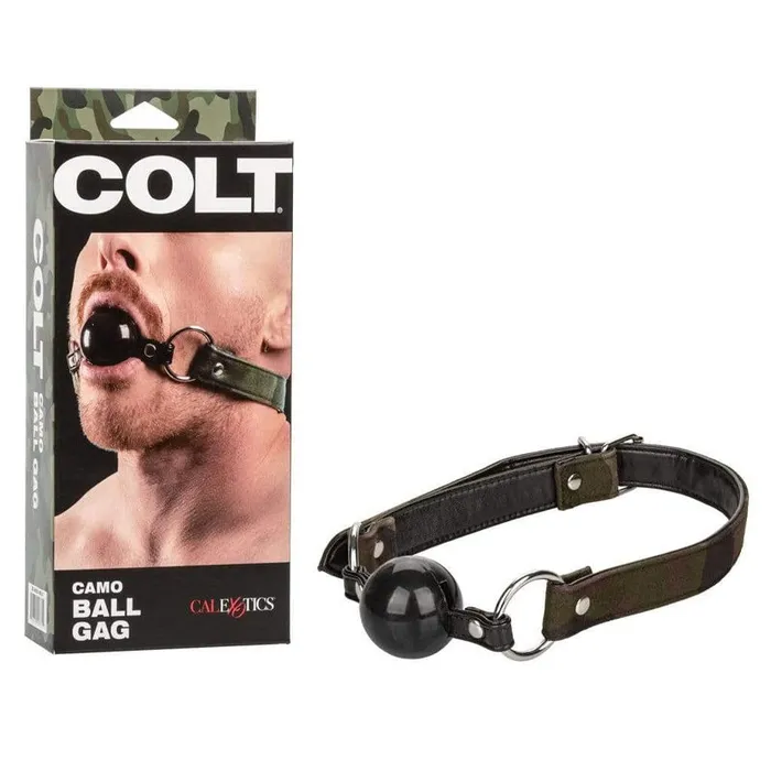 California Exotic Male Sex Toys COLT Camo Ball Gag