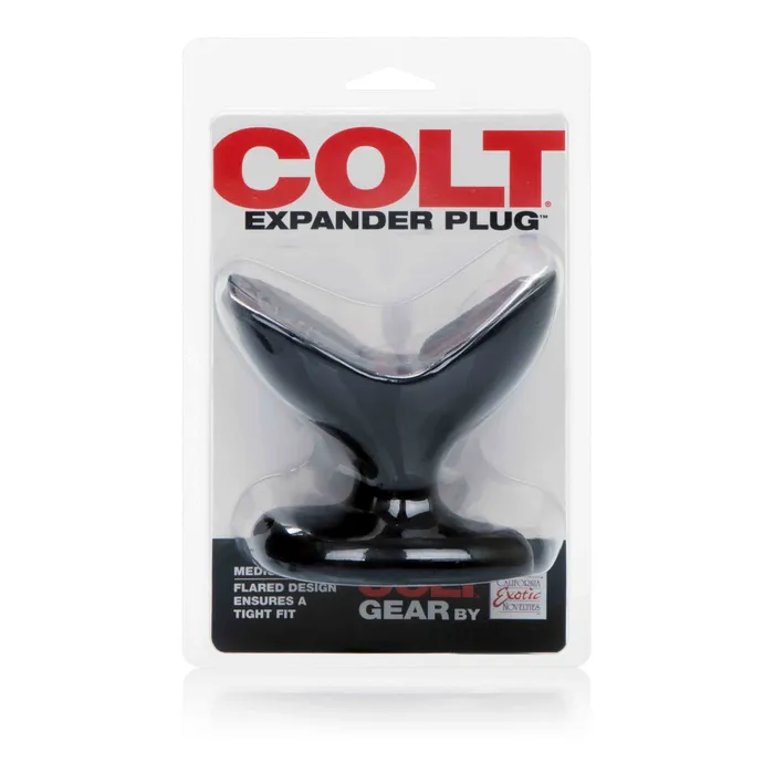 Colt - Expander Plug - Medium - Zwart | Colt Male Sex Toys