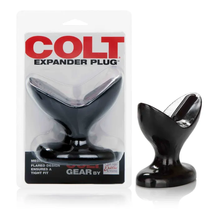 Colt - Expander Plug - Medium - Zwart | Colt Male Sex Toys