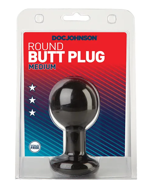 Doc johnson Male Sex Toys Round Butt Plug Medium