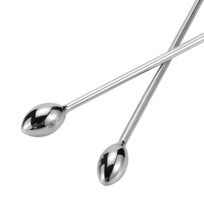 Fixxx - Penis Plug met Verdikking - RVS - Zilver - Diverse Diameters | Fixxx Male Sex Toys Fixxx - Penis Plug met Verdikking - RVS - Zilver - Diverse Diameters | Fixxx Male Sex Toys
