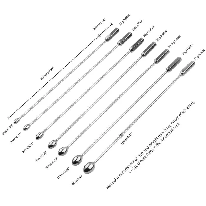 Fixxx - Penis Plug met Verdikking - RVS - Zilver - Diverse Diameters | Fixxx Male Sex Toys Fixxx - Penis Plug met Verdikking - RVS - Zilver - Diverse Diameters | Fixxx Male Sex Toys