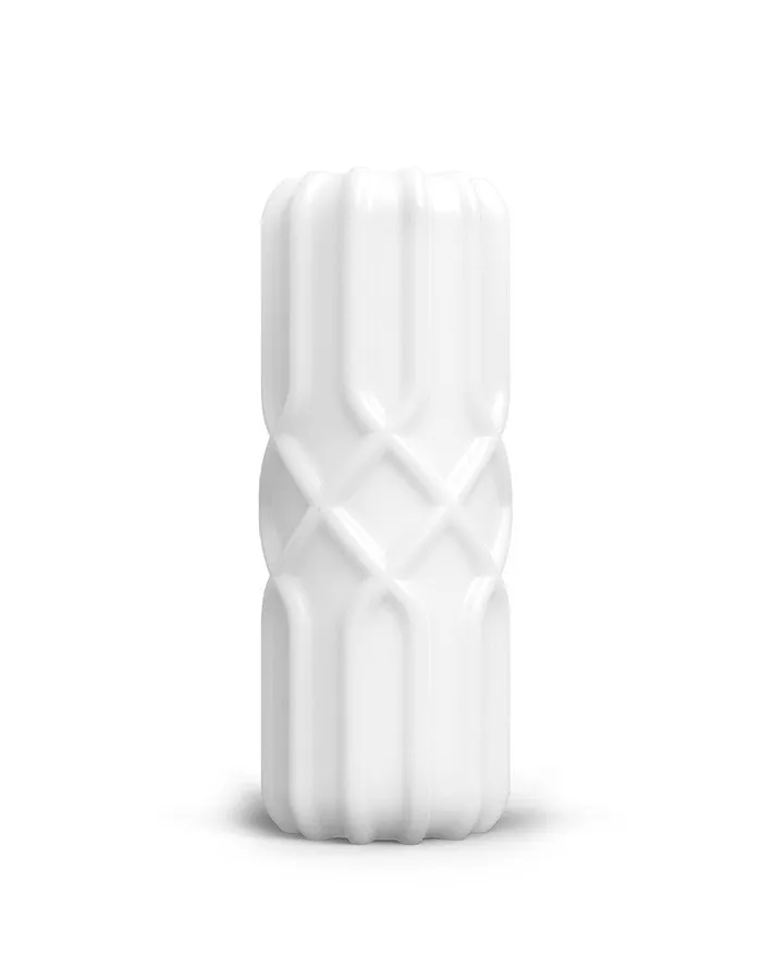 Male Sex Toys Dorcel Dorcel Masturbator Cup met Structuur Regular Wit