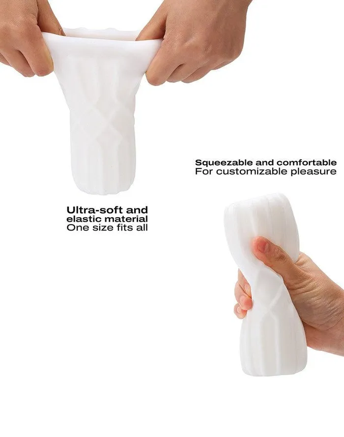 Male Sex Toys | Dorcel Dorcel - Masturbator Cup met Structuur - Regular - Wit