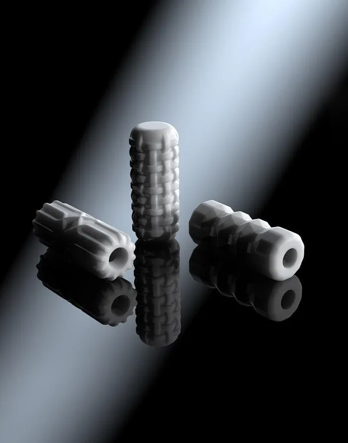 Male Sex Toys | Dorcel Dorcel - Masturbator Cup met Structuur - Regular - Wit