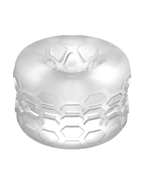 Male Sex Toys | Sono Shots Sono No. 94 Reversible Textured Masturbator - Transparent Male Sex Toys | Sono Shots Sono No. 94 Reversible Textured Masturbator - Transparent