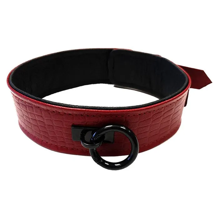 Rouge Leather Collar | Rouge Garments Ltd Restraints Rouge Leather Collar | Rouge Garments Ltd Restraints
