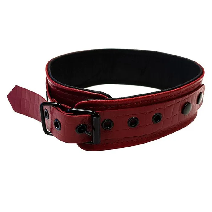 Rouge Leather Collar | Rouge Garments Ltd Restraints Rouge Leather Collar | Rouge Garments Ltd Restraints