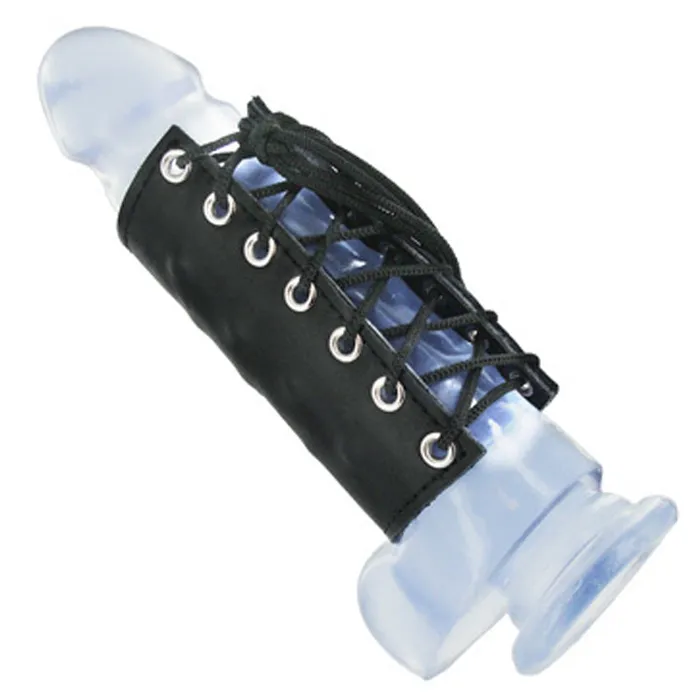 XR Brand Male Sex Toys | C&B - Penis Sheath - Leather