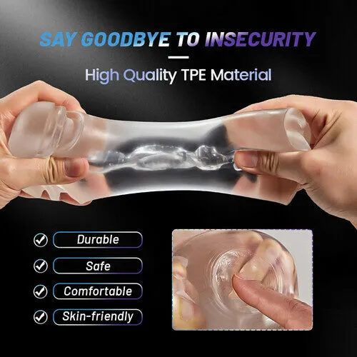 2 in 1 Electric Penis Enlargement Pump And Masturbator | Lusty Age Male Sex Toys