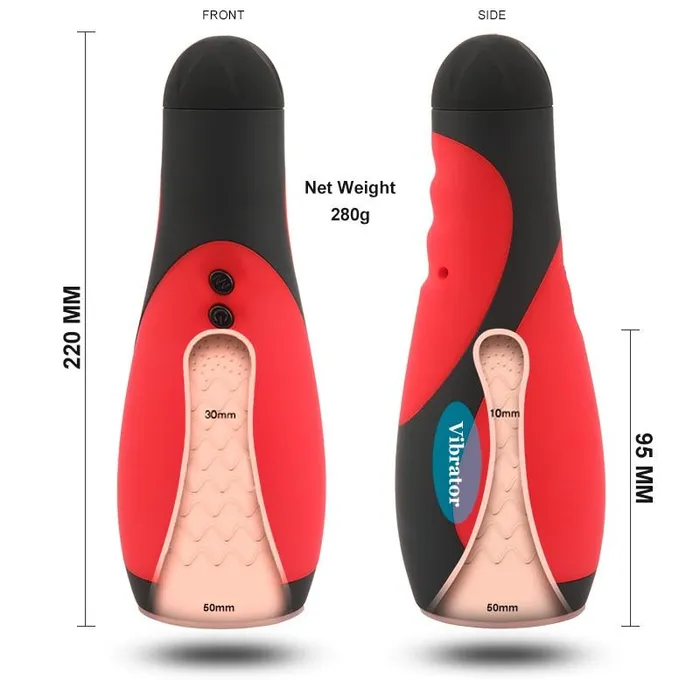 30 Modes Vibrating Blowjob Male Masturbator | Lusty Age Male Sex Toys