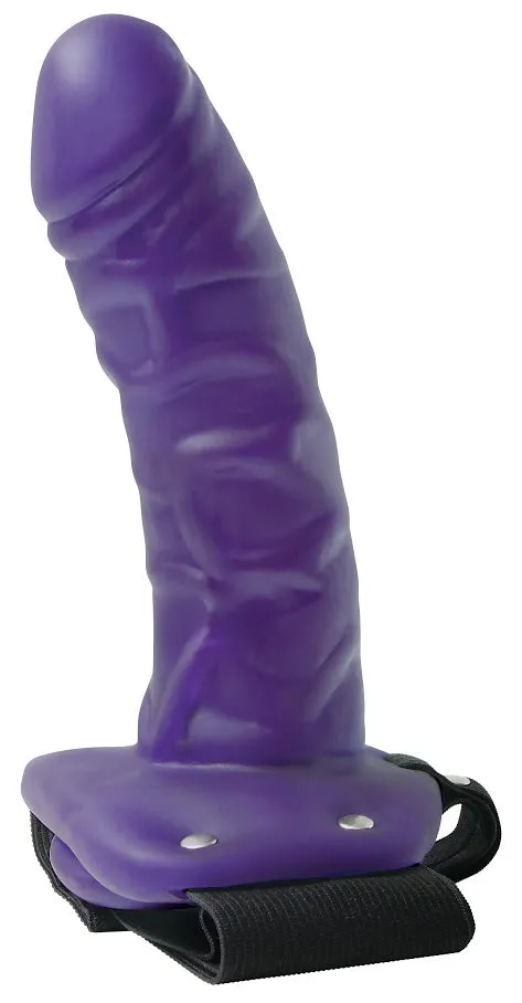 Alias - Purple 15.2 cm (6'') Vibrating Strap-On | Seven Creations Female Sex Toys Alias - Purple 15.2 cm (6'') Vibrating Strap-On | Seven Creations Female Sex Toys