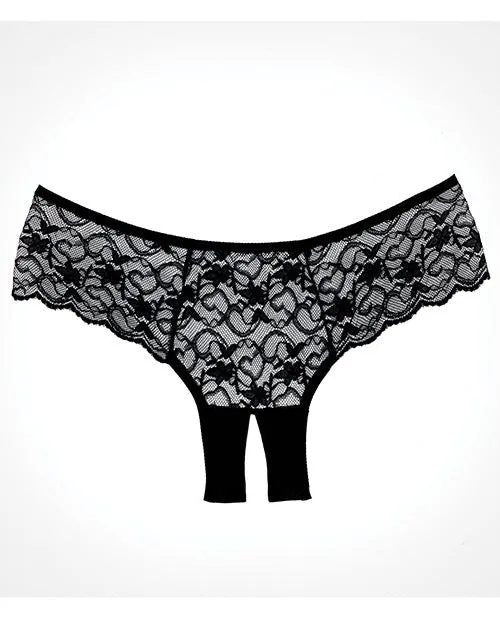 Anal | Allure Lingerie Lp Adore Sweetheart Panty Black O/s