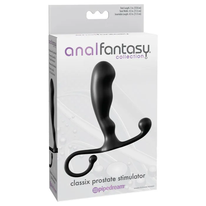 Anal Fantasy Collection Classix Prostate Stimulator-(pd4617-23) | Pipedream Male Sex Toys Anal Fantasy Collection Classix Prostate Stimulator-(pd4617-23) | Pipedream Male Sex Toys