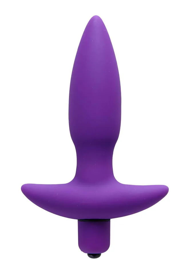 Aria Vibrating Silicone Anal Plug Small XR Brands Trinity Vibes Male Sex Toys Aria Vibrating Silicone Anal Plug Small XR Brands Trinity Vibes Male Sex Toys