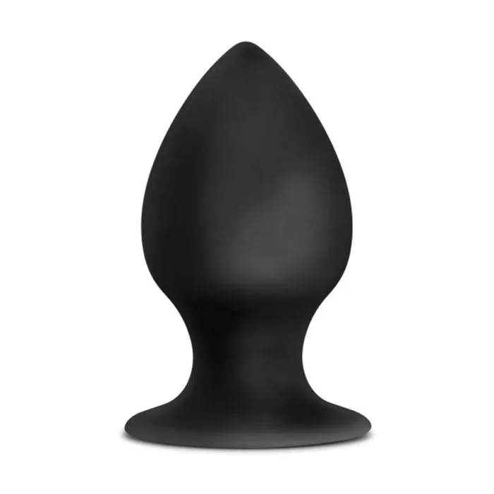 Blush Novelties Male Sex Toys Anal Adventures Platinum Silicone Anal Stout Plug Large Black Blush Novelties Male Sex Toys Anal Adventures Platinum Silicone Anal Stout Plug Large Black
