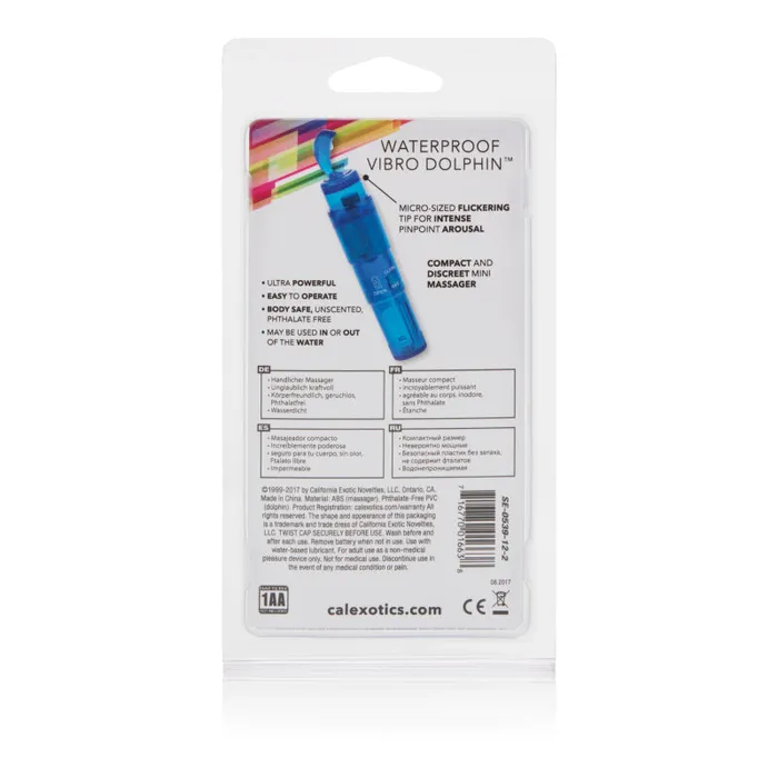 CalExotics Female Sex Toys | Waterproof Vibro Dolphin CalExotics Female Sex Toys | Waterproof Vibro Dolphin