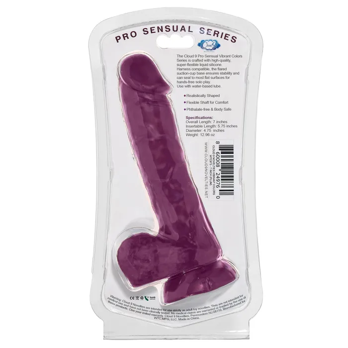 Cloud 9 Novelties Male Sex Toys | Cloud 9 Vibrant Colors 7 Pro Sensual Line