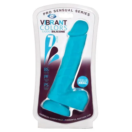 Cloud 9 Novelties Male Sex Toys | Cloud 9 Vibrant Colors 7 Pro Sensual Line