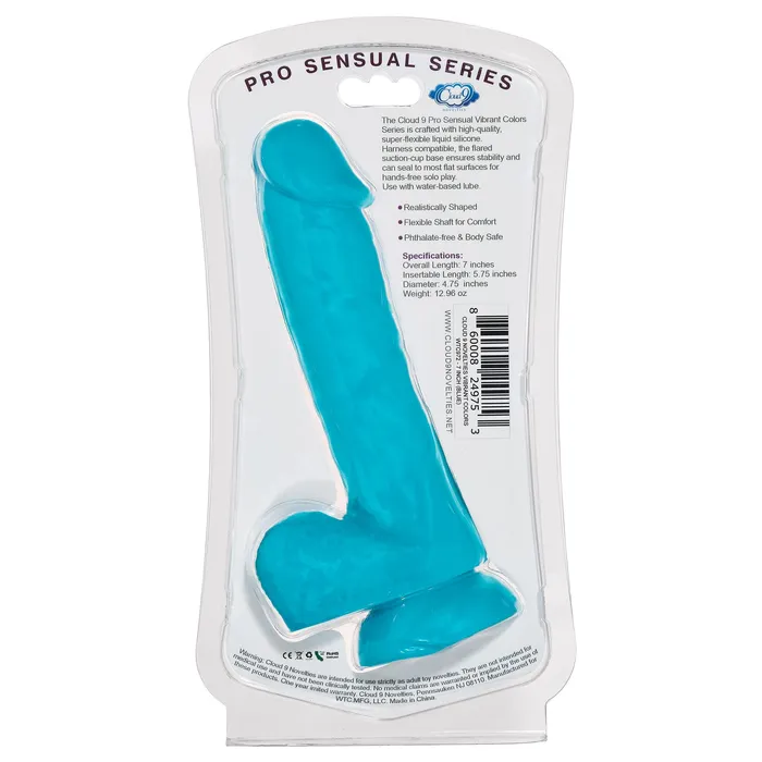 Cloud 9 Novelties Male Sex Toys | Cloud 9 Vibrant Colors 7 Pro Sensual Line