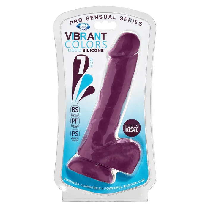 Cloud 9 Novelties Male Sex Toys | Cloud 9 Vibrant Colors 7 Pro Sensual Line