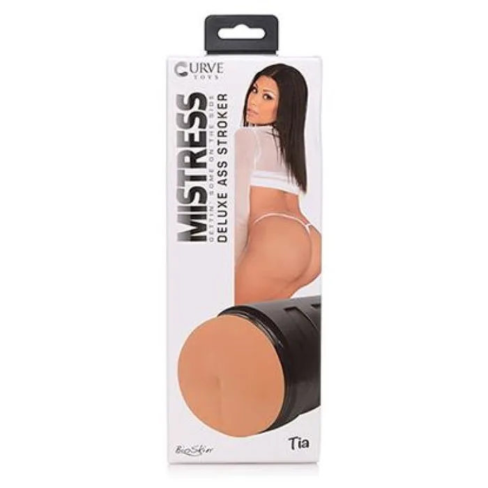 Curve Toys Male Sex Toys | Mistress Tia Deluxe Ass Stroker - Medium Curve Toys Male Sex Toys | Mistress Tia Deluxe Ass Stroker - Medium