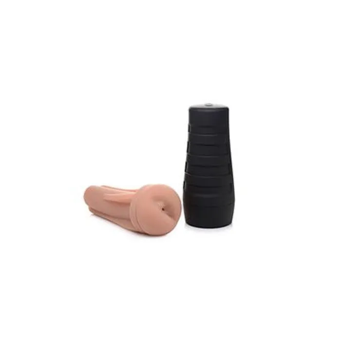 Curve Toys Male Sex Toys | Mistress Tia Deluxe Ass Stroker - Medium Curve Toys Male Sex Toys | Mistress Tia Deluxe Ass Stroker - Medium