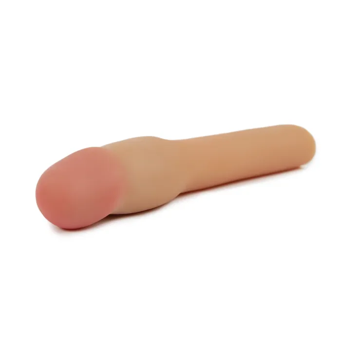 Cyberskin Original 3 Inch Xtra Thick Penis Extension Light Topco Male Sex Toys Cyberskin Original 3 Inch Xtra Thick Penis Extension Light Topco Male Sex Toys
