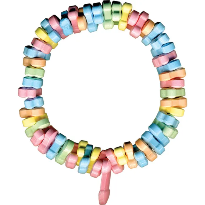 Dicky Charms Multi-Flavored Penis Shaped Candy Necklace | Hott Products Male Sex Toys Dicky Charms Multi-Flavored Penis Shaped Candy Necklace | Hott Products Male Sex Toys