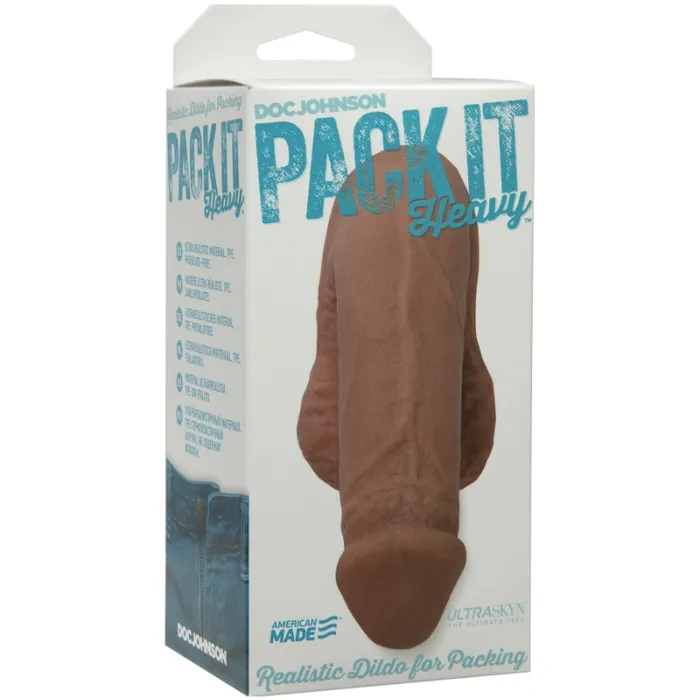 Doc Johnson Male Sex Toys | Pack It Heavy Caramel