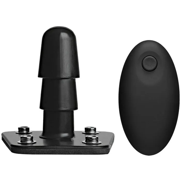 Doc Johnson Vac-U-Lock - Vibrating Dual Density Ultraskyn Set With Wireless Remote | Female Sex Toys Doc Johnson Vac-U-Lock - Vibrating Dual Density Ultraskyn Set With Wireless Remote | Female Sex Toys