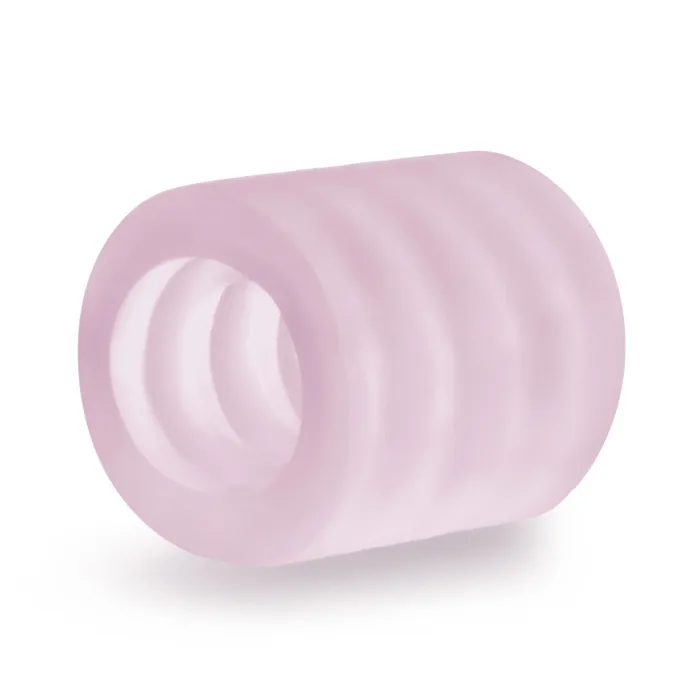 Eden Pink Oral Sex Enhancer Stroking Masturbator Eden Male Sex Toys