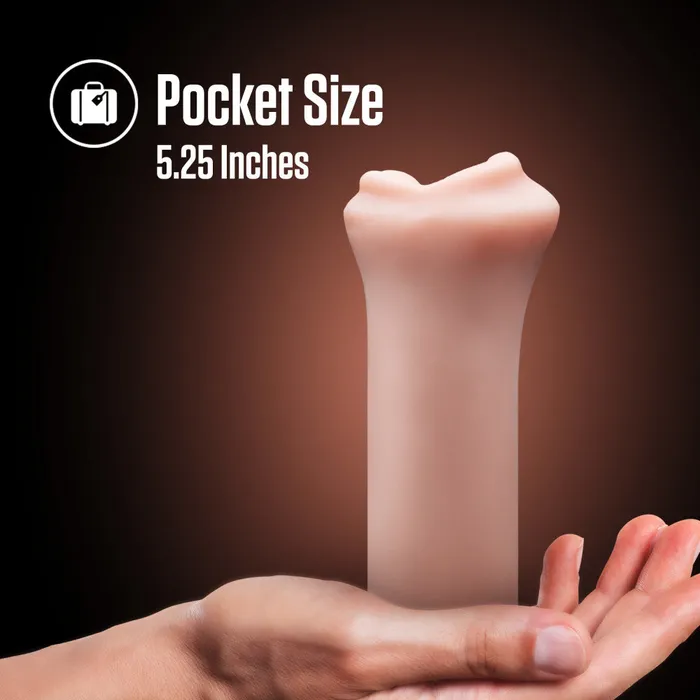 EnLust - Candi - Flesh Oral Stroker | Blush Novelties Male Sex Toys EnLust - Candi - Flesh Oral Stroker | Blush Novelties Male Sex Toys