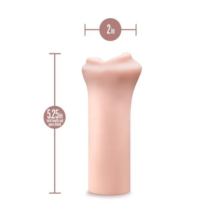 EnLust - Candi - Flesh Oral Stroker | Blush Novelties Male Sex Toys EnLust - Candi - Flesh Oral Stroker | Blush Novelties Male Sex Toys
