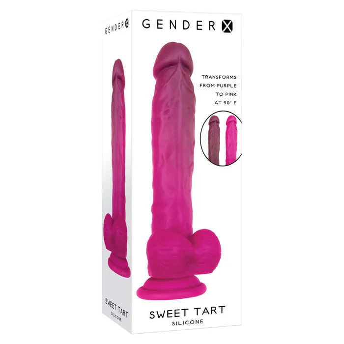 Gender X Gender X SWEET TART - Purple/Pink 21 cm Colour Changing Dong - GX-DD-9000-2 | Dildos Gender X Gender X SWEET TART - Purple/Pink 21 cm Colour Changing Dong - GX-DD-9000-2 | Dildos