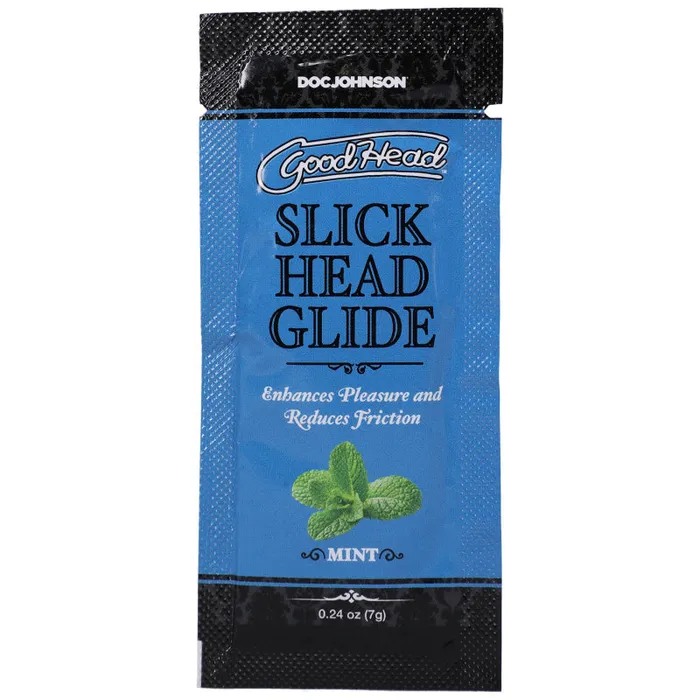 Goodhead Slick Head Glide Mint 024 Oz Doc Johnson Male Sex Toys