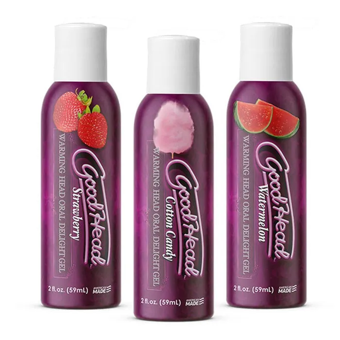 Goodhead - Warming Head - 3 Pack - 2 Oz. | Doc Johnson Male Sex Toys