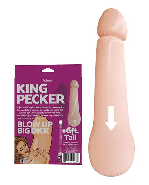 HOTT Products King Pecker 6ft Giant Inflatable Penis | Male Sex Toys