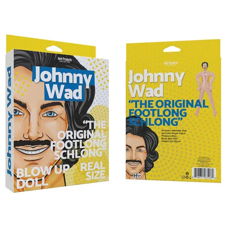 Hott Products Unlimited Johnny Wad Blow Up Doll with Large Penis Male Sex Toys Hott Products Unlimited Johnny Wad Blow Up Doll with Large Penis Male Sex Toys