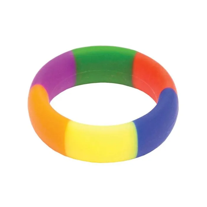 Icon Brands Male Sex Toys Pride 365 Rainbow CockRing