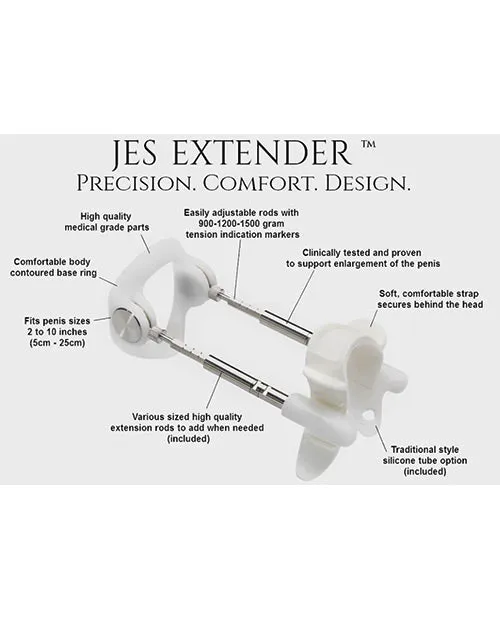 Jes Extender Titanium Penis Enlarger Kit | Danalife Aps Male Sex Toys