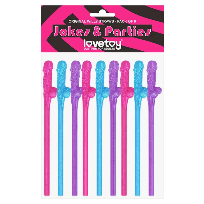 Jokes Parties Original Willy Strawslv765001c Lovetoy Male Sex Toys