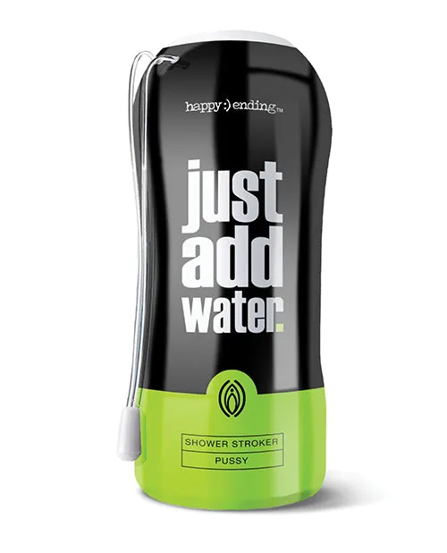 Just Add Water Shower Pussy Tan Global Novelties Male Sex Toys