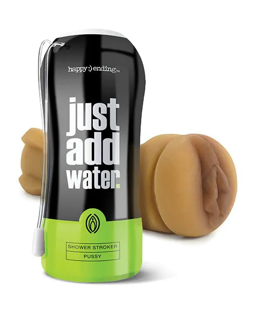 Just Add Water Shower Pussy - Tan | Global Novelties Male Sex Toys
