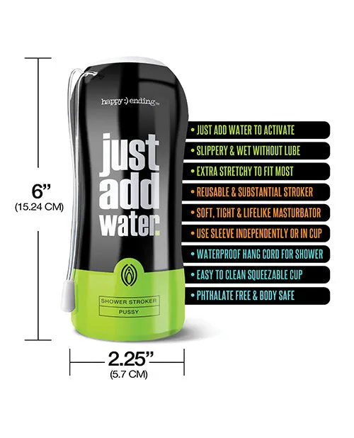 Just Add Water Shower Pussy - Tan | Global Novelties Male Sex Toys