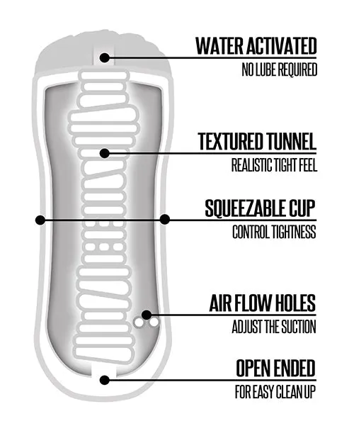 Just Add Water Shower Pussy - Tan | Global Novelties Male Sex Toys